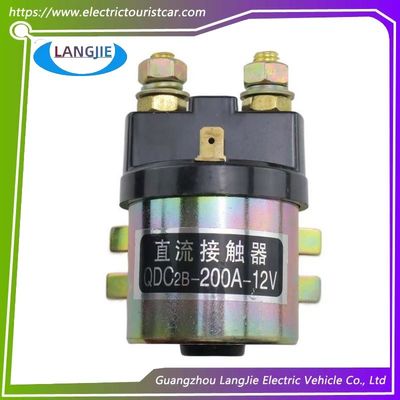 Marshell elektrische sanitaire voertuig 200A 12V gelijkstroomcontactorcomponent