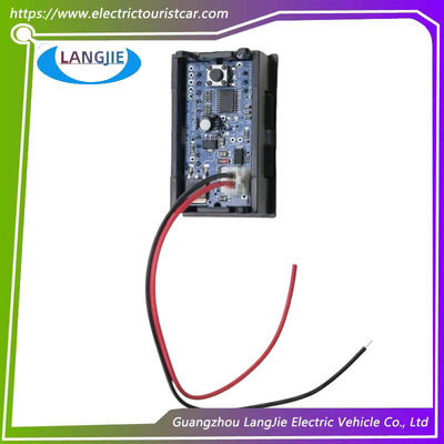 Elektrisch patrouillevoertuig Marshell Buzzer Alarm Accu Display Accessoires