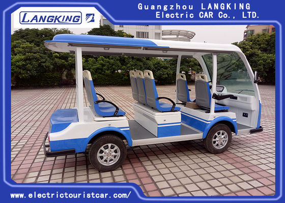 De klassieke Auto van de de Autotoerist van het Ontwerp Purpere Uitstekende Golf met Ce Goedgekeurde Certoficate
