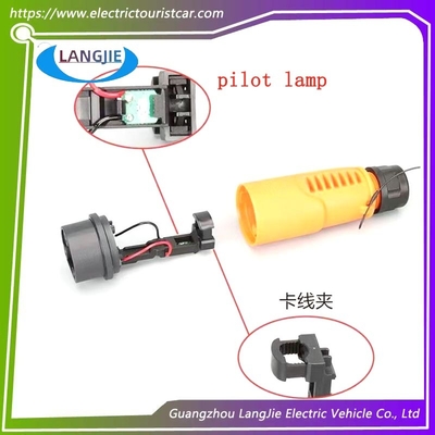 Y-30 Wuling Electric Sightseeing Car Charging Plug Socket Man en Vrouw 220V