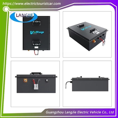 Goede prijs. 48V Lithium-Ion Batterij met Hoge Capaciteit EZGO Golfkar online