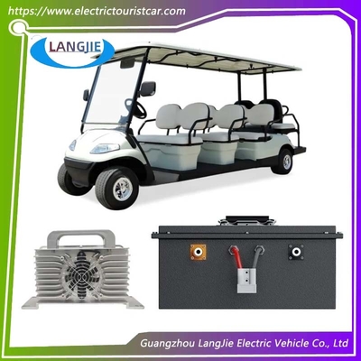 Goede prijs. 51.2V 105Ah Lithium Iron Phosphate Battery Voor Golfkarren online
