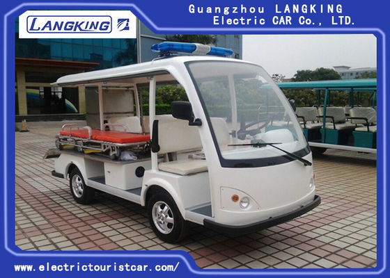 4 wielen elektrische golfkar 48V AC motor 2 zitplaatsen elektrische auto voor resort auto