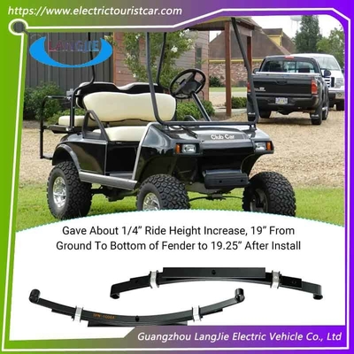 Goede prijs. Golfkar Club Auto Zware-Duty Leaf Spring Bushing And Sleeve U-Bolt Assembly online