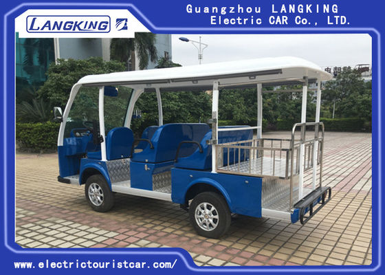 Multi - Geel 11 Seater het Fiberglaslichaam van Doel Elektrisch Bezienswaardigheden bezoekend Bus