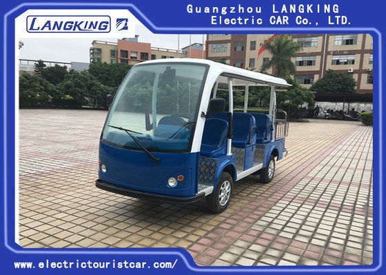 Multi - Geel 11 Seater het Fiberglaslichaam van Doel Elektrisch Bezienswaardigheden bezoekend Bus
