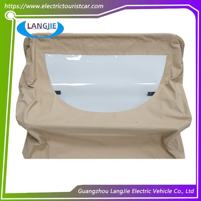 Goede prijs. Hoge kwaliteit golfkar onderdelen Club Car shell regenbestendige tas cover met transparant PVC online