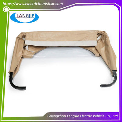 Clubwagen achtertas regenbedekking, afneembaar en opvouwbaar, geschikt voor golfkarren