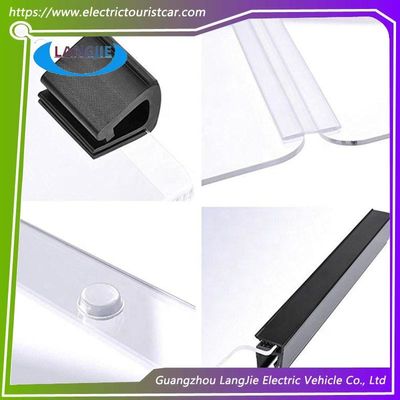 EZGO PC voorruit accessoires voor elektrische vierwielige golfkar