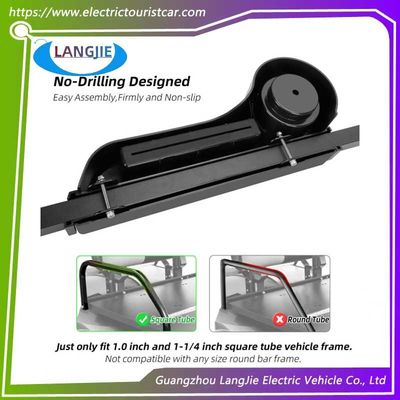 Achterste armsteun met bekertje en telefoonhouder