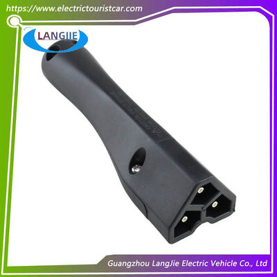 EZGO TXT RXV Club Golf Cart Parts Charger Plug 3-Pin 48V Driehoekig Handle Connector