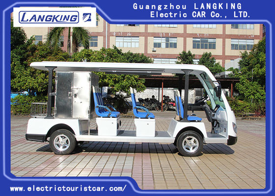 11 passagier Elektrische Sightseeingsbus/Toeristenbus voor Musement-Park, Tuin