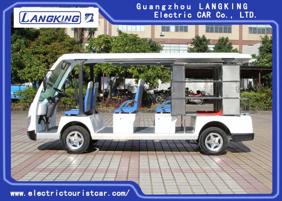 11 passagier Elektrische Sightseeingsbus/Toeristenbus voor Musement-Park, Tuin
