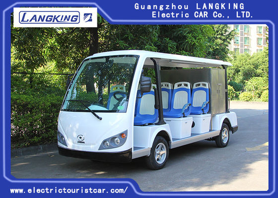 11 passagier Elektrische Sightseeingsbus/Toeristenbus voor Musement-Park, Tuin