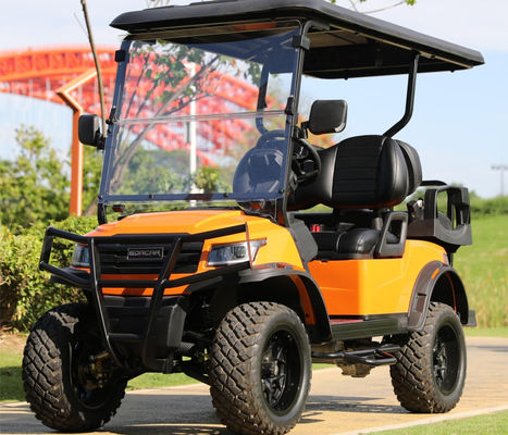 Goede prijs. Electric Golf Cart With 30% Gradeability AC Motor And Hydraulic Brake For Golf Courses And Tourist Resorts online
