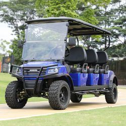 Goede prijs. 6 Seats Electric Golf Car with 48V Battery and 30% Climbing Ability for Golf Courses online