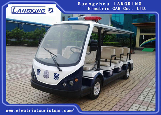 11 Auto van de persoons de Elektrische Pendel, Gemotoriseerd Golf Buggies Y111B 11 SEATERS