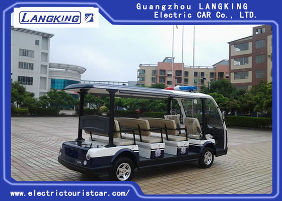 11 Auto van de persoons de Elektrische Pendel, Gemotoriseerd Golf Buggies Y111B 11 SEATERS