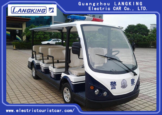 11 Auto van de persoons de Elektrische Pendel, Gemotoriseerd Golf Buggies Y111B 11 SEATERS