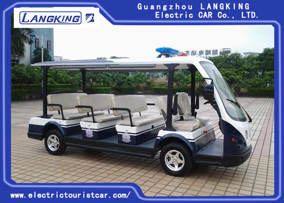 11 Auto van de persoons de Elektrische Pendel, Gemotoriseerd Golf Buggies Y111B 11 SEATERS