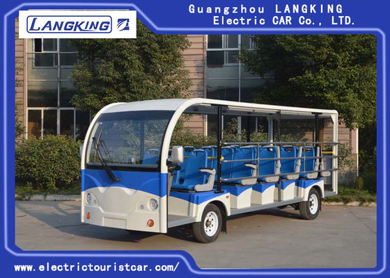 23 plastic Elektrische de Pendelvoertuigen 5300×1730×2250mm van Seater Met geringe geluidssterkte