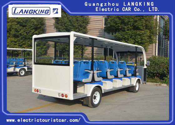 23 plastic Elektrische de Pendelvoertuigen 5300×1730×2250mm van Seater Met geringe geluidssterkte