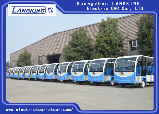 Goede prijs. 14 Elektrische het Sightseeingsauto 72V/5.5 kW van Seater met Deur voor Park y140a-m online