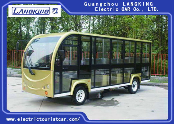 Bus van de 18 Persoons de Elektrische Pendel voor Jong geitjetoerist/Elektrische Passagierskarren