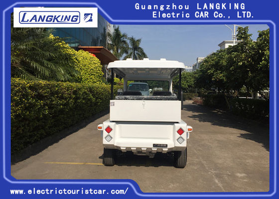 4 Patrouillewagen van de het Golfkar van Seater de Elektrische voor de Auto voorzichtig Licht van de Veiligheidscruise