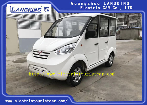 Goede prijs. Resort Car 5 Passagiers Elektrische Sightseeing Bus Model Elektrische motor 48v RWD Drive online