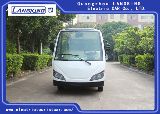 Kleine Elektrische Pendelauto, 14 Mensen Elektrische Sightseeingsbus Max.Speed 28 km/h