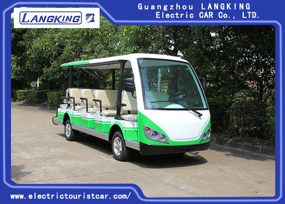 Goede prijs. De groene/Witte Elektrische Motor 72V 14 van Pendelauto/7.5KM Elektrische het Golfkarren van Seater voor Park online