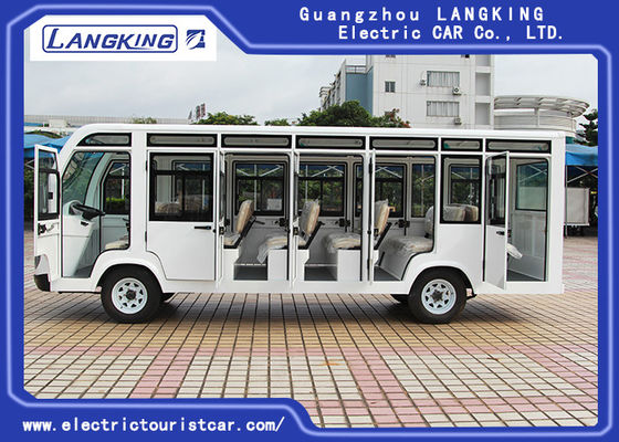 Bus 23 van de vier Wielen Elektrische Pendel Zetels met Deur/Elektrische Minibusac Motor