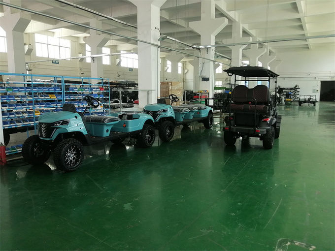Guangzhou Langjie Electric Vehicle Co., Ltd. Fabrieksreis