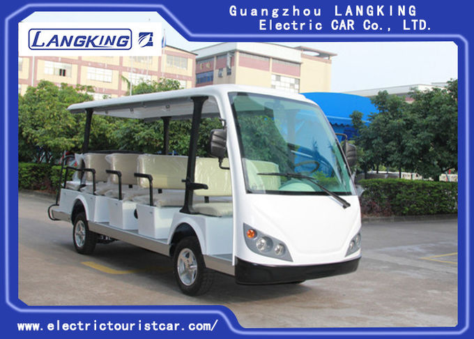 11 passagier Elektrische Sightseeingsbus/Toeristenbus voor Musement-Park, Tuin